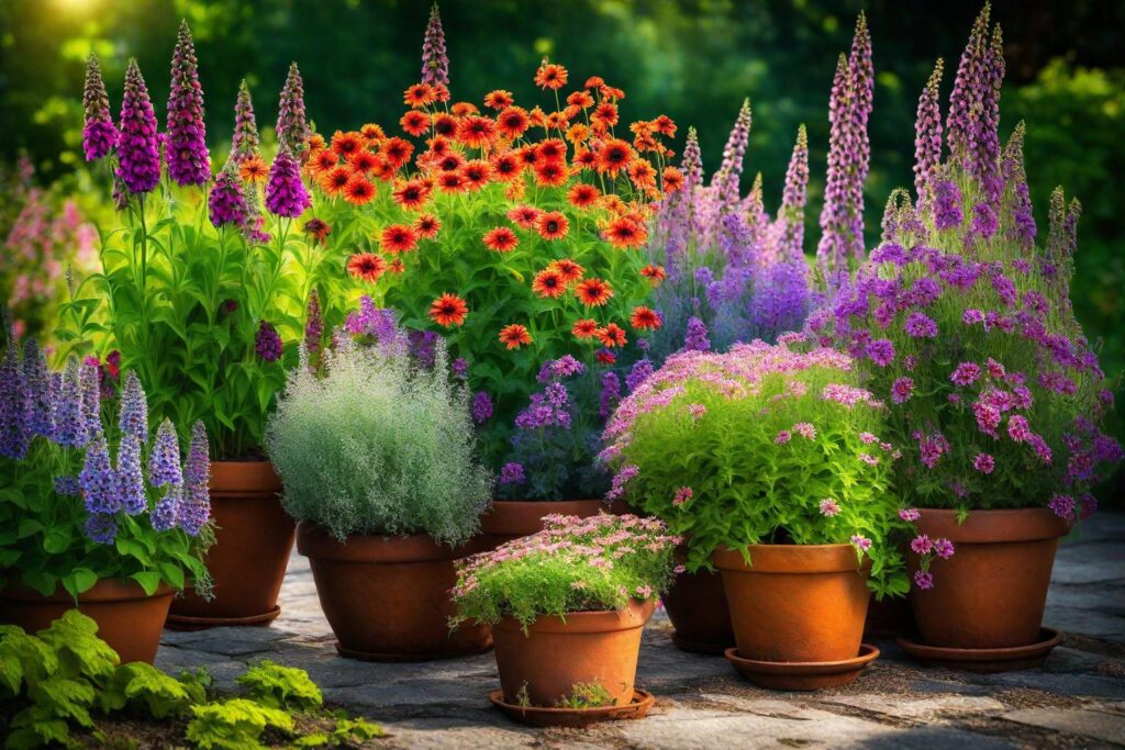 best perennial plants for pots