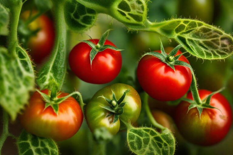 Tomato plant diseases| Causes, Symptoms, Identification, treatment and prevention: