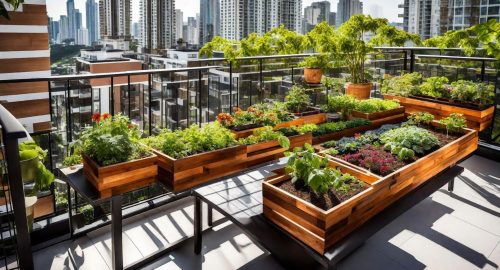 Best DIY raised vegetable garden bed for balcony